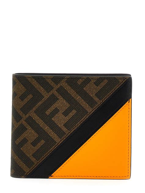 fendi eye card holder|Fendi diagonal card holder.